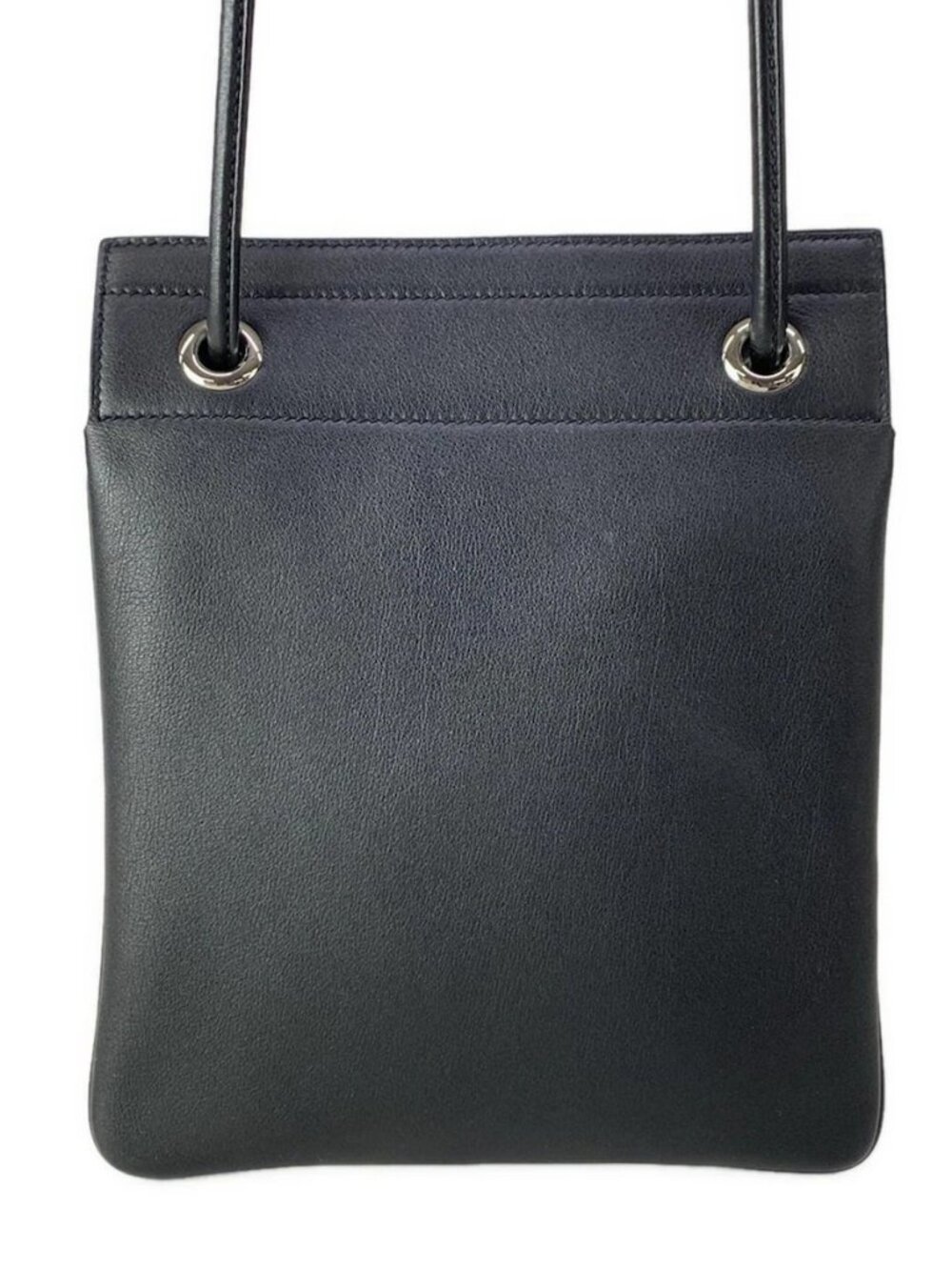 HERMES Aline Mini Black Agneau Milo Veau Swift Y Shoulder Bag - Picture 3 of 15